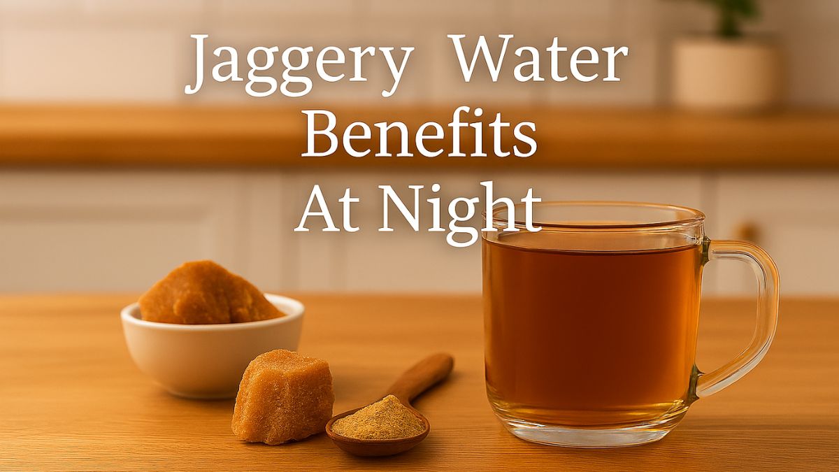 What Happens When You Drink Jaggery Water Every Night For A Month