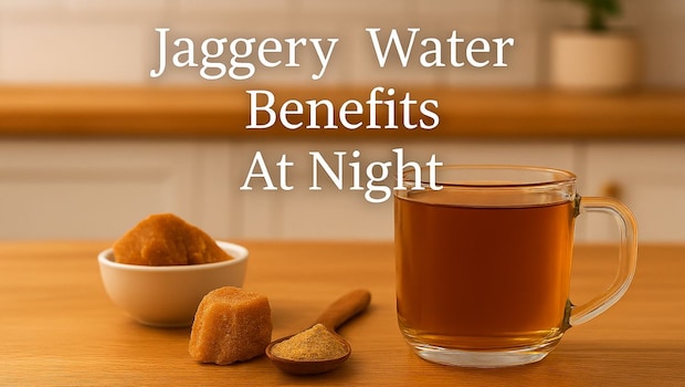 What Happens When You Drink Jaggery Water Every Night For A Month