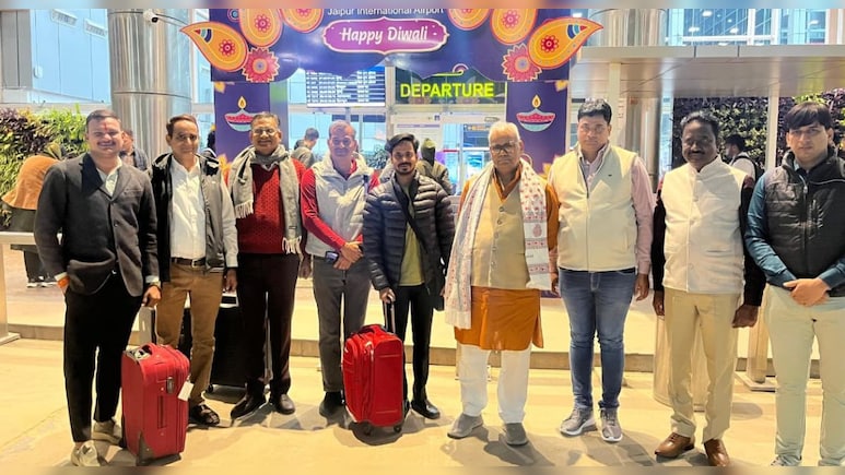 पंचायती राज जुड़े 21 सदस्य असम और मिजोरम रवाना, नवाचारों को सीख राजस्थान में करेंगे लागू