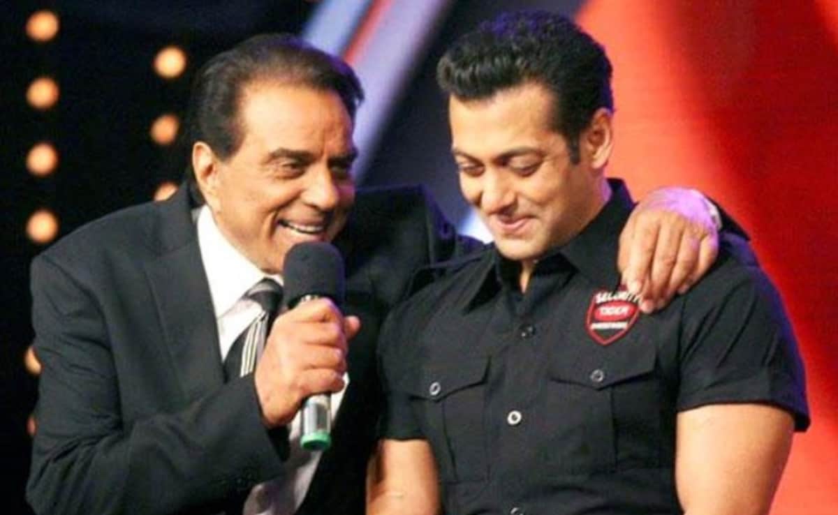 जब सलमान खान की इस गर्लफ्रेंड को धर्मेंद्र ने बताया था आज की सबसे खूबसूरत एक्ट्रेस, भाईजान का कुछ ऐसा था रिएक्शन, वीडियो  वायरल