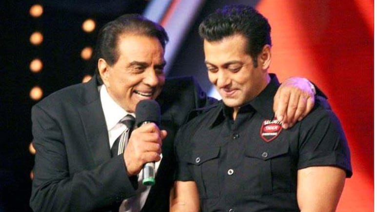 जब सलमान खान की इस गर्लफ्रेंड को धर्मेंद्र ने बताया था आज की सबसे खूबसूरत एक्ट्रेस, भाईजान का कुछ ऐसा था रिएक्शन, वीडियो  वायरल