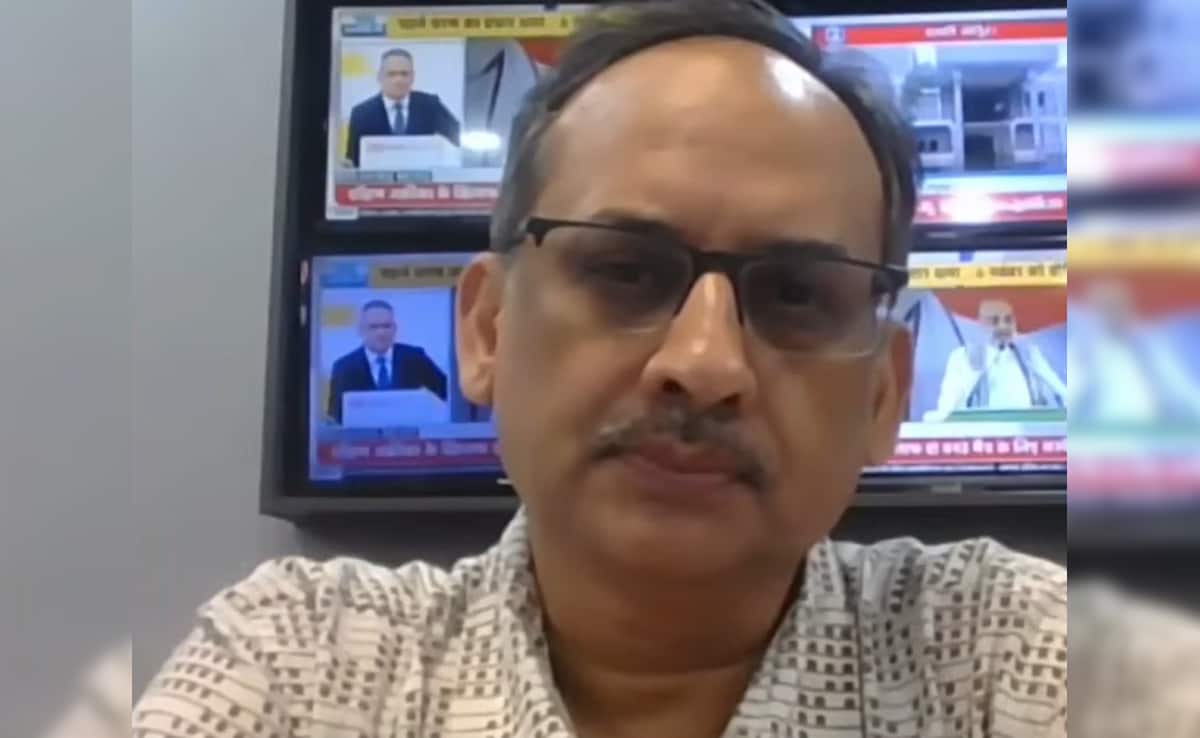 सीवोटर के फाउंडर एडिटर यशवंत देशमुख सीवोटर के फाउंडर एडिटर यशवंत देशमुख