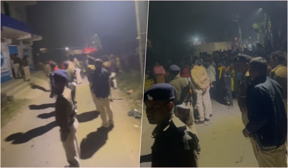 ट्रिपल मर्डर से दहला पटना, बुजुर्ग को गोली मारकर भाग रहे बदमाशों को भीड़ ने पीट-पीटकर मार डाला