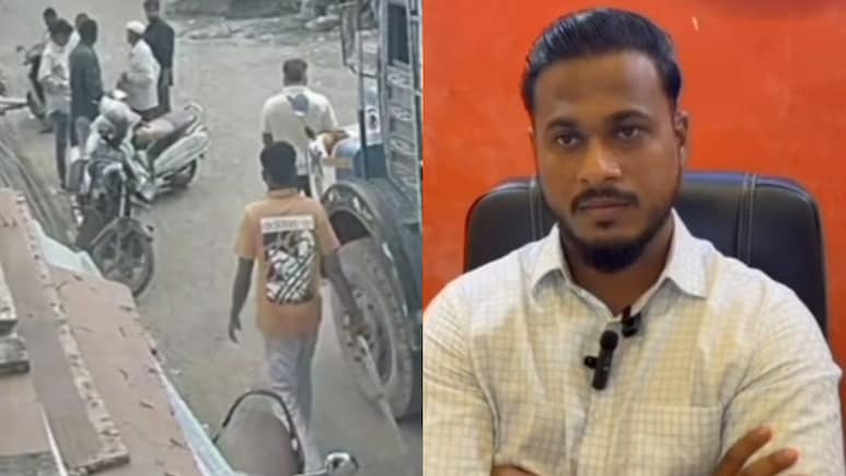 CCTV Video: कल्याणमधील प्रसिद्ध बिल्डरला ठार मारण्याची धमकी, शिवसेनेच्या माजी नगरसेवकाच्या मुलासह 7 जणांवर...