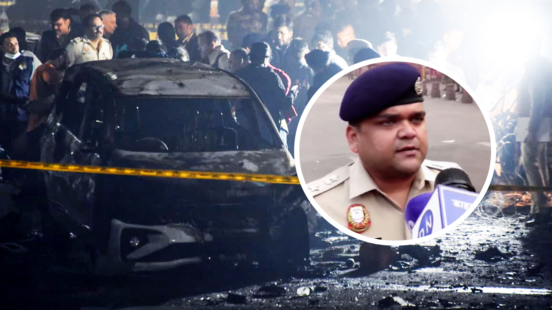 "No Shrapnel Found, Investigation On": DCP North On Delhi Blast