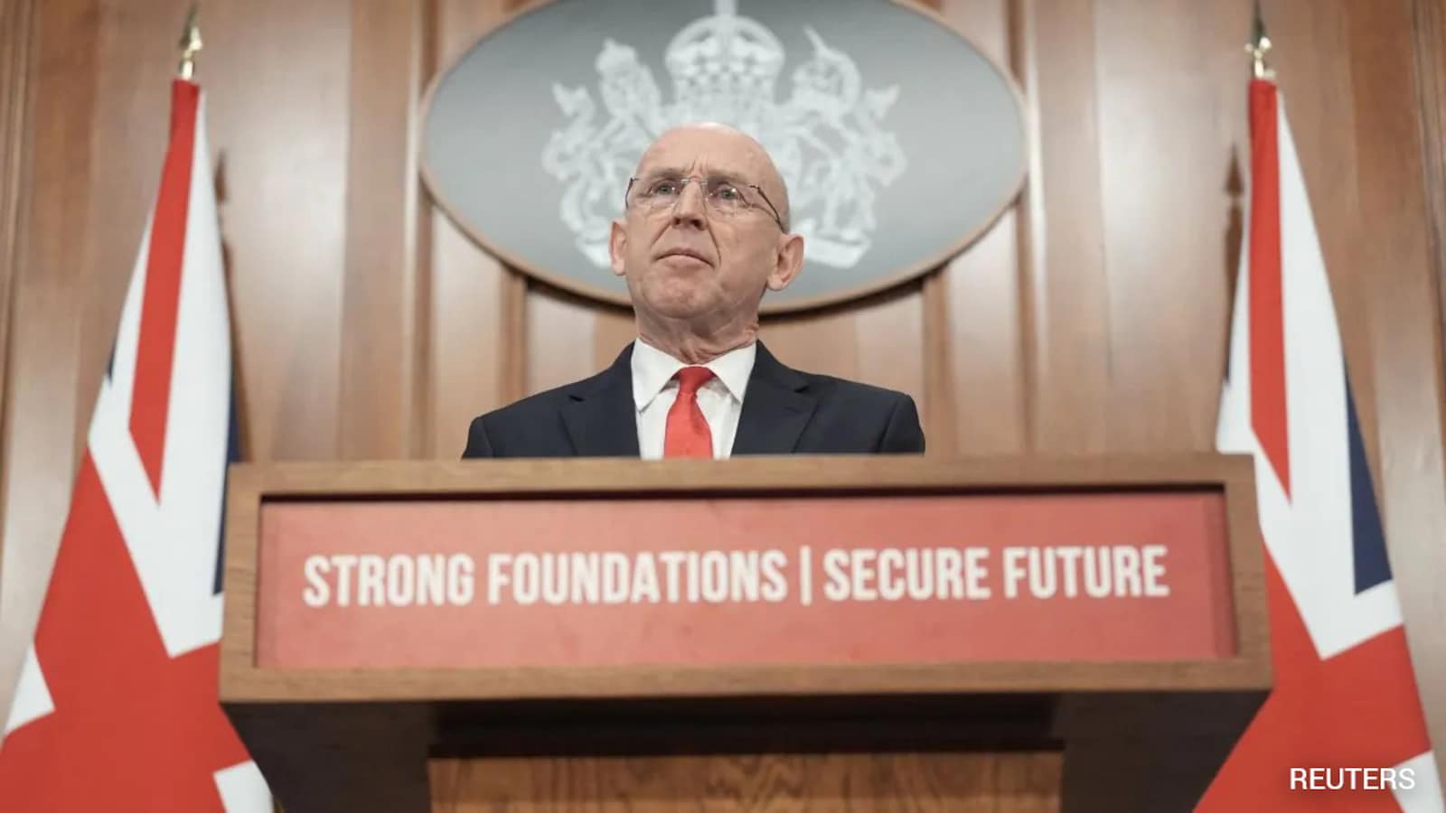 UK Defence Minister Resigns, Criticises Starmer's Plans To Keep Nation Safe