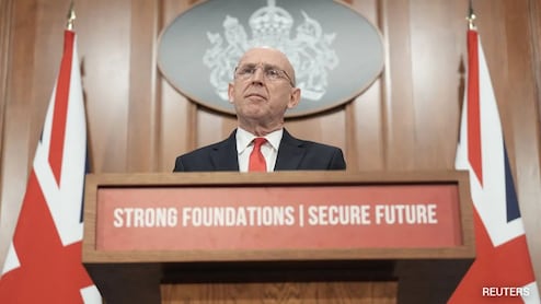 UK Defence Minister Resigns, Criticises Starmer's Plans To Keep Nation Safe