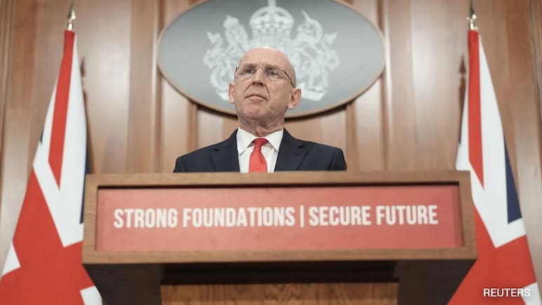 UK Defence Minister Resigns, Criticises Starmer's Plans To Keep Nation Safe