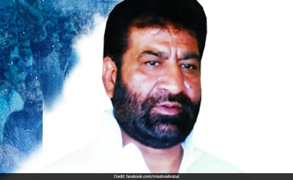 "Will Never Return": Ex- AAP MLA Shoaib Iqbal Quits Before Delhi Civic Body Polls