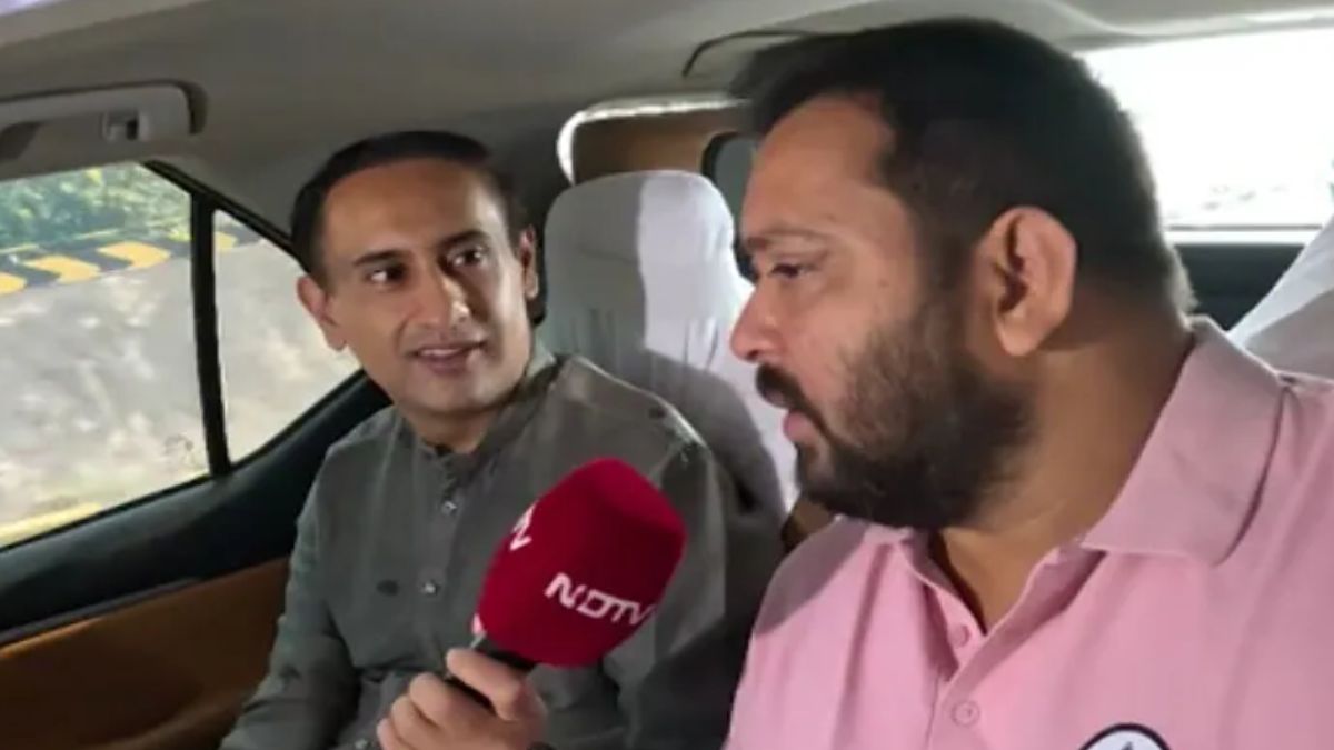 'Prashant Kishor Won't Have Any Impact In Bihar': Tejashwi Yadav To NDTV
