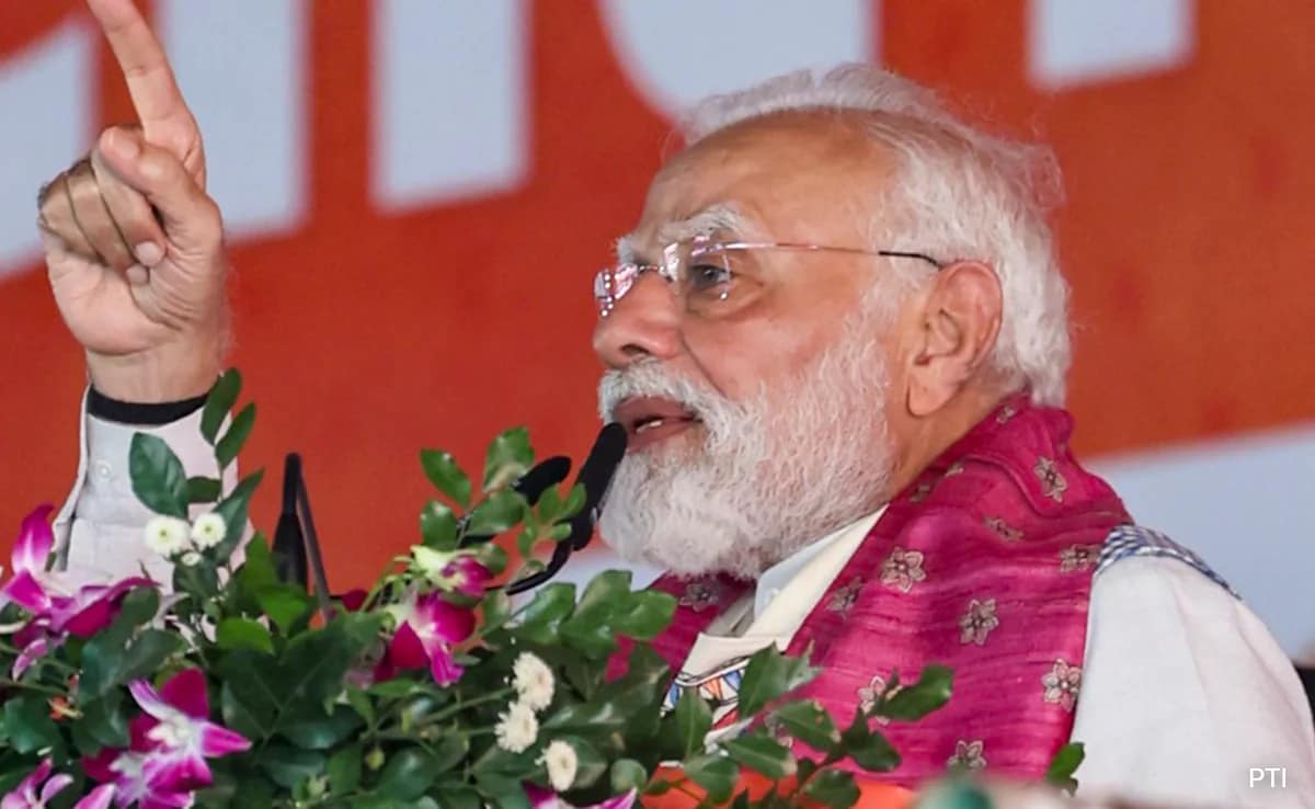 PM Modi Inaugurates Year-Long Commemoration Of 'Vande Mataram'