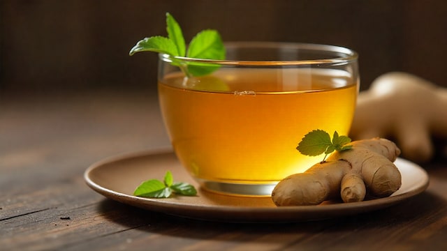 Adrak chai health benefits.