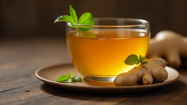 Adrak chai health benefits.