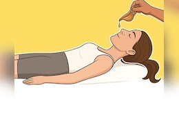 सफेद होकर तेजी से झड़ रहे हैं बाल? आयुर्वेद की बस 'दो बूंद' से बनेगी बात ……