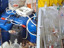 एनसीबी और राजस्‍थान पुलिस की बड़ी कार्रवाई, मेफेड्रोन बनाने वाली लैब का भंडाफोड़, 5 गिरफ्तार