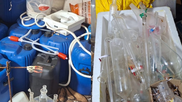 एनसीबी और राजस्‍थान पुलिस की बड़ी कार्रवाई, मेफेड्रोन बनाने वाली लैब का भंडाफोड़, 5 गिरफ्तार
