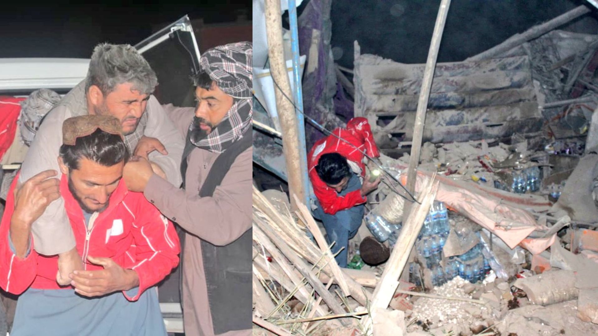 मलबे में दबीं जिंदगियां, कराहते लोग... तस्वीरें बता रहीं अफगानिस्तान में कितना भयानक था भूकंप | Photos