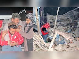 मलबे में दबीं जिंदगियां, कराहते लोग... तस्वीरें बता रहीं अफगानिस्तान में कितना भयानक था भूकंप | Photos