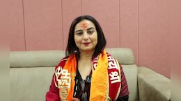 एक्ट्रेस दिव्या दत्ता पहुंचीं महाकाल की शरण में, कहा- 'आध्यात्मिक नगरी..'