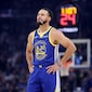 Stephen Currys 46 Points Leads  Golden State Warriors To 125-120 Win over San Antonio Spurs