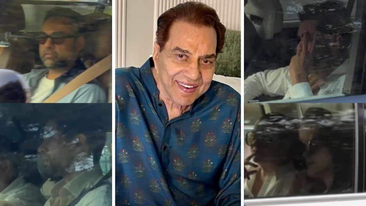 मुंबई में धर्मेंद्र की प्रेयर मीट, फिल्मी दुनिया ने नम आँखों से दी अंतिम विदाई