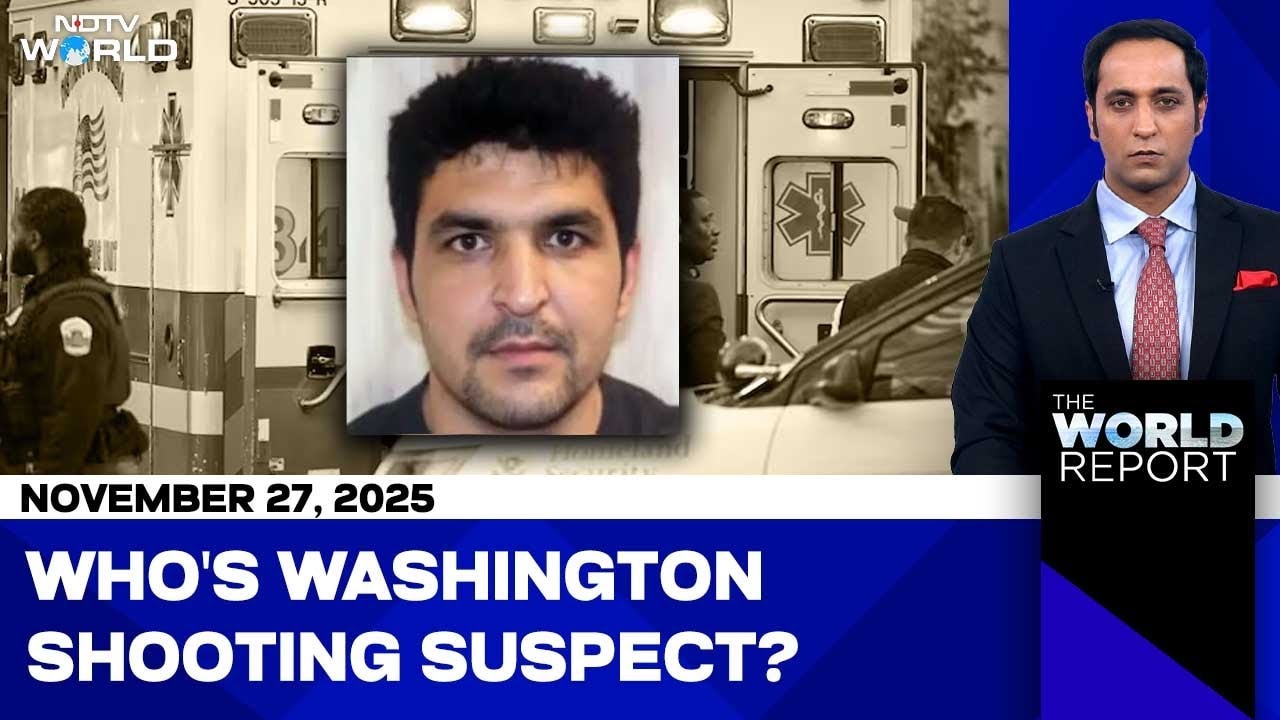 Washington Shooting: Ambush-Style Attack; Hong Kong Inferno: Dozens Dead