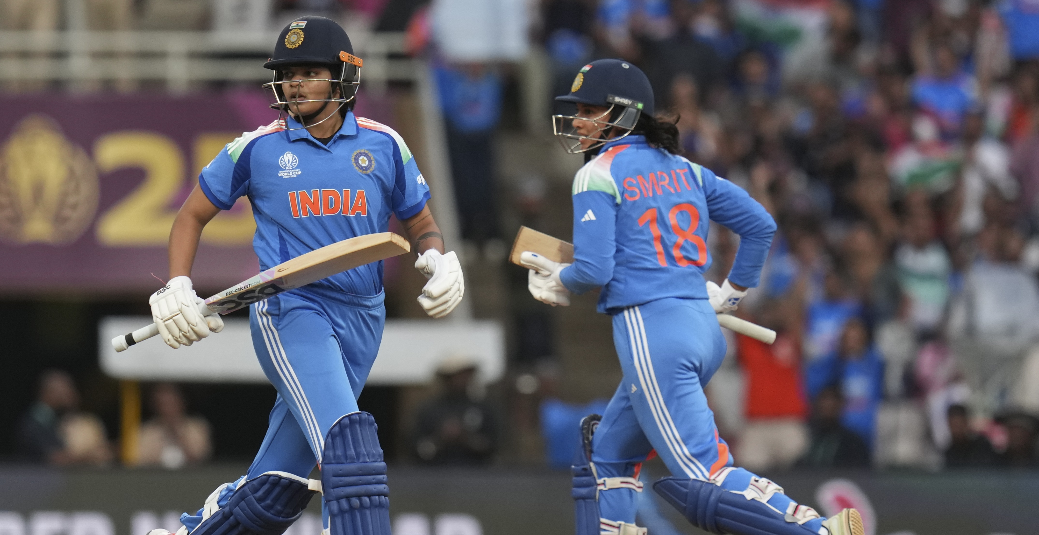 IND-W vs SA-W Final LIVE Score, ICC Women’s ODI World Cup 2025: शेफाली कर रहीं बाउंड्री में डील, भारत की अच्छी शुरुआत