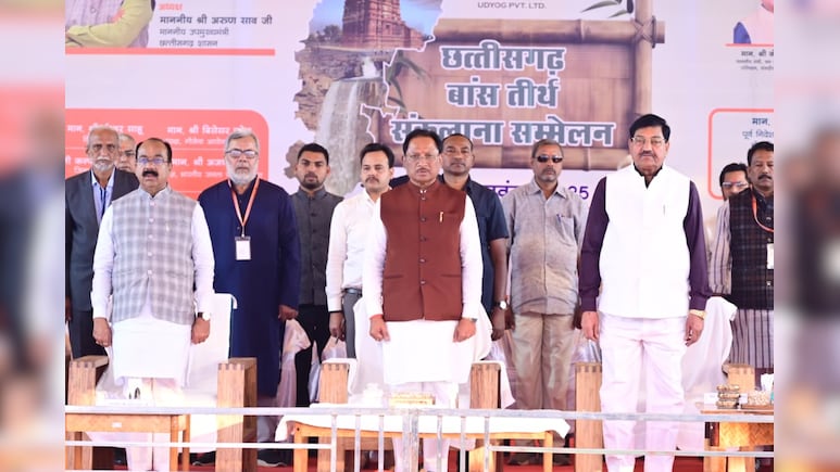 भारत के सबसे ऊंचे 140 फीट बैम्बू टावर पर CM साय ने किया ध्वजारोहण, बेमेतरा बना राष्ट्रीय आकर्षण का केंद्र