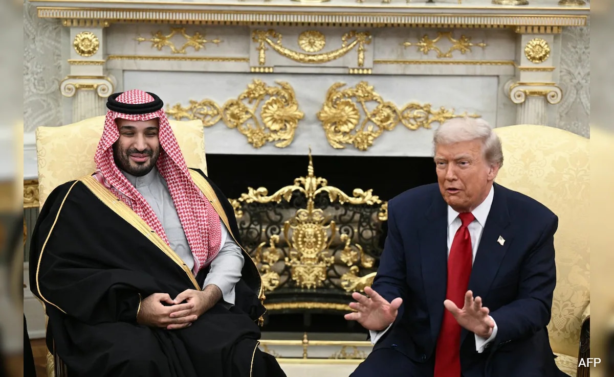 Deals And Bromance: Takeaways From Trump's Meeting With Saudi Crown Prince