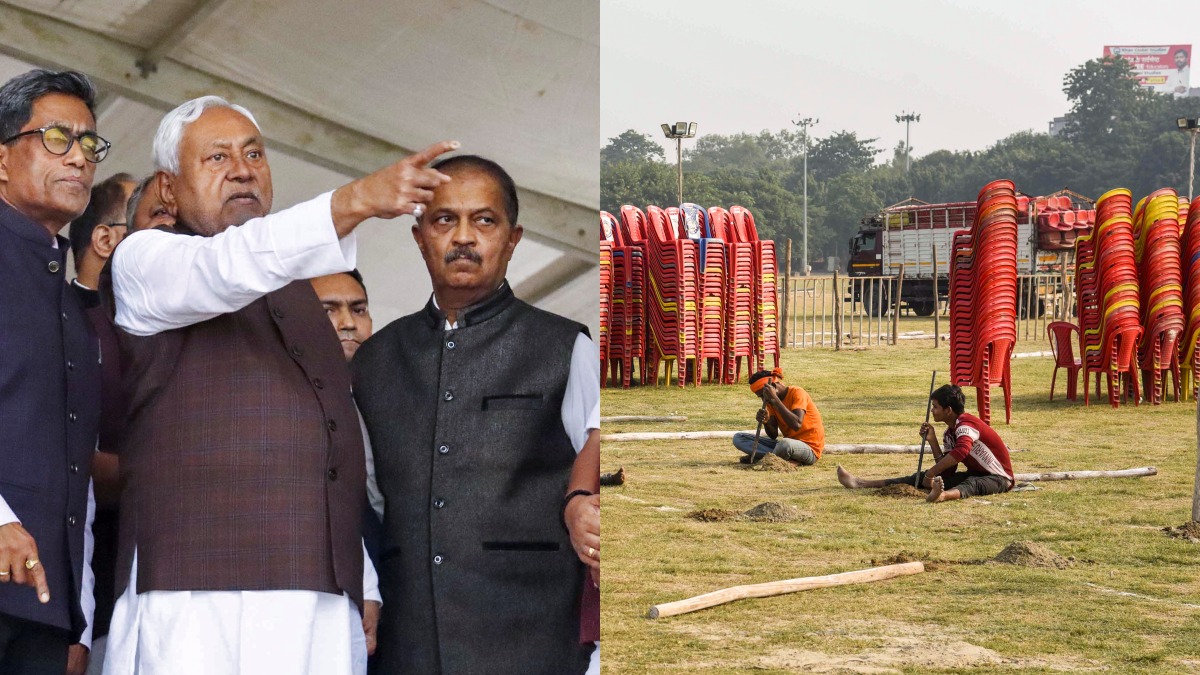 Bihar Live Updates: नीतीश कुमार जदयू विधायक दल के नेता चुने गए, गांधी मैदान में सज रहा है मंच, कल 10वीं शपथ
