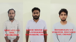 Engineering Students Arrested In Rs 90-Crore Cyber Scam In Puducherry