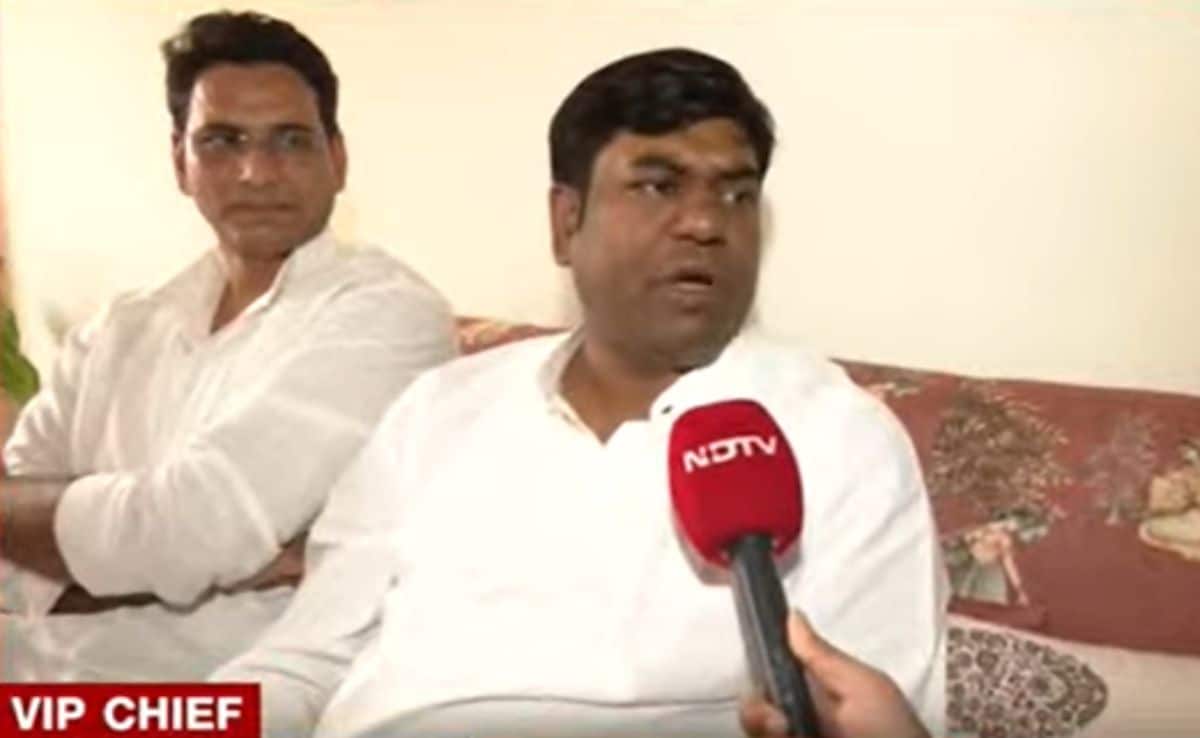 Bihar Elections: VIP Chief Mukesh Sahani Claims NDA Victory Secured Through Freebies Distribution