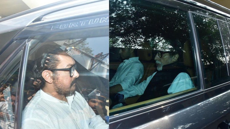 Dharmendra Dies At 89: Amitabh, Aamir, Salman, Deepika-Ranveer Arrive At Crematorium To Pay Last Respects