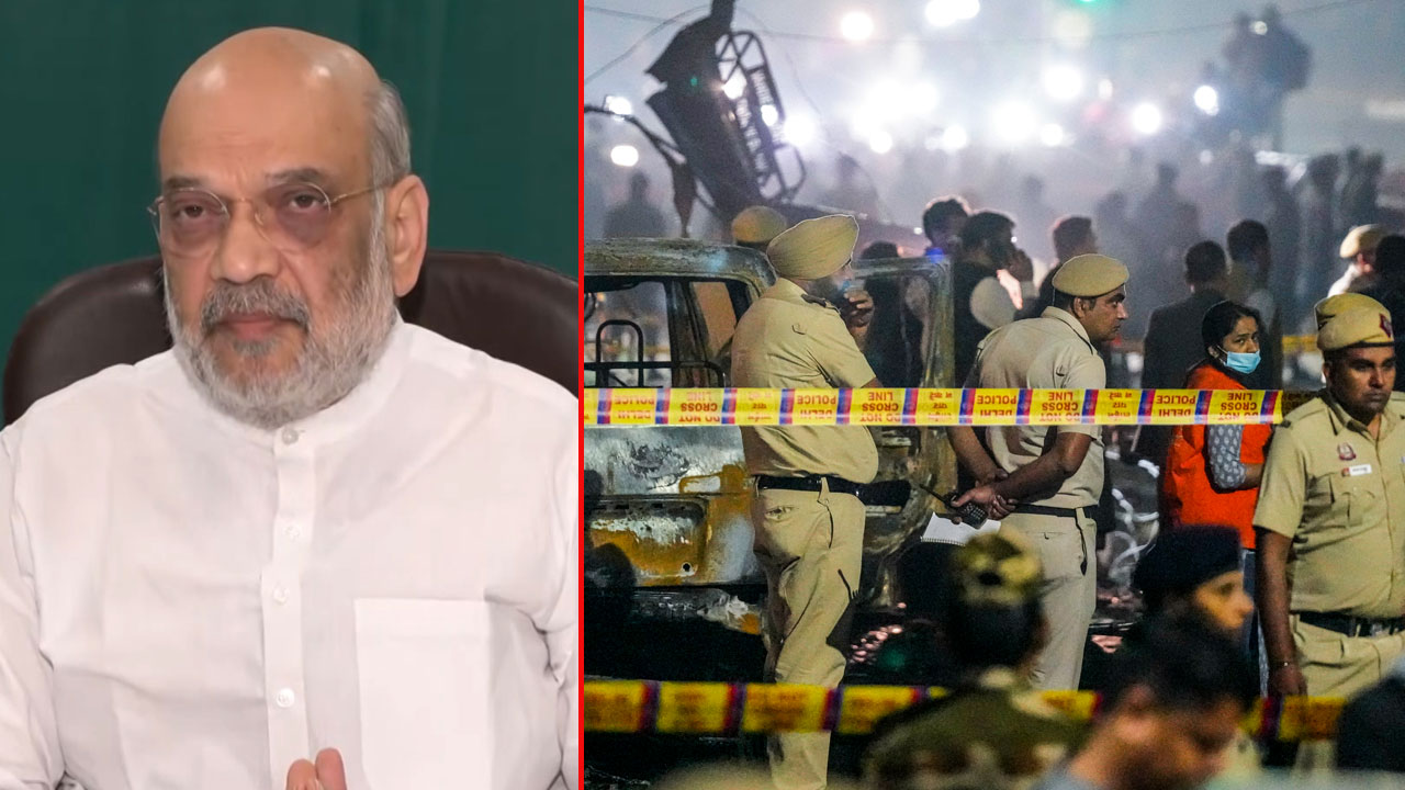 Was The Delhi Blast A Terror Attack? Amit Shah Responds