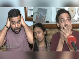 अमायरा के साथ कूदने से ठीक पहले क्या हुआ था? पिता ने क्लास का CCTV वीडियो देखने के बाद बताई कहानी - Exclusive