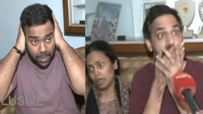 अमायरा के साथ कूदने से ठीक पहले क्या हुआ था? पिता ने क्लास का CCTV वीडियो देखने के बाद बताई कहानी - Exclusive