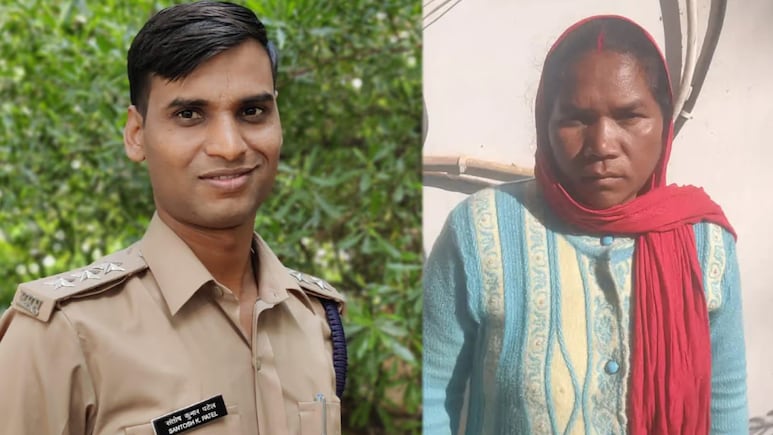 Santosh Patel DSP: क्‍या डीएसपी संतोष पटेल ने बकरी चराने वाली से ठगे 72 लाख रुपए? PMO तक पहुंचा केस  