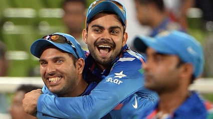 Yuvraj Shares Old Pictures Of Kohli On 37th Birthday. Don't Miss Caption