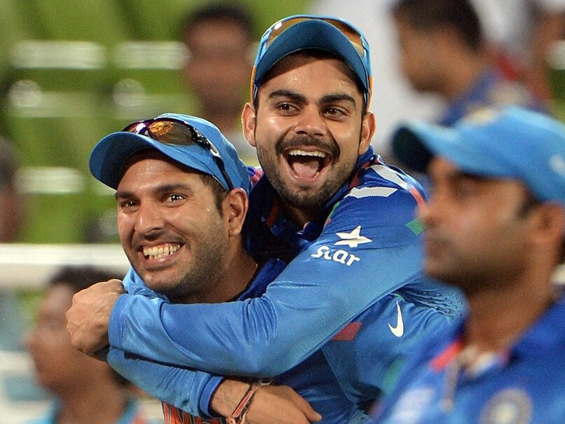 Yuvraj Singh Shares Old Pictures Of Virat Kohli On His 37th Birthday. Don't Miss The Caption