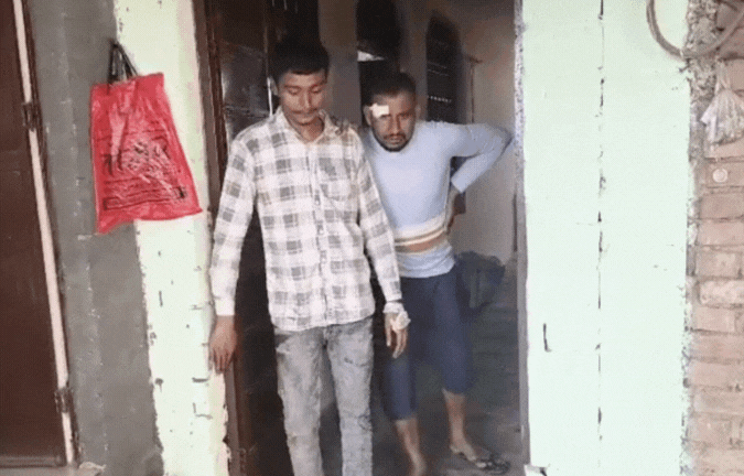 पुलिस की गुंडागर्दी पर हंगामा! परशुराम सेना ने एसपी ऑफिस का घेराव, टीआई पर कार्रवाई की मांग