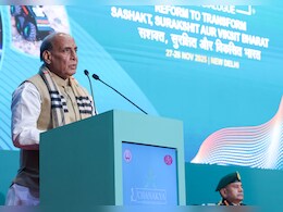 'सुरक्षित भारत ही विकसित भारत की नींव', चाणक्य डिफेंस डायलॉग में बोले रक्षा मंत्री राजनाथ सिंह