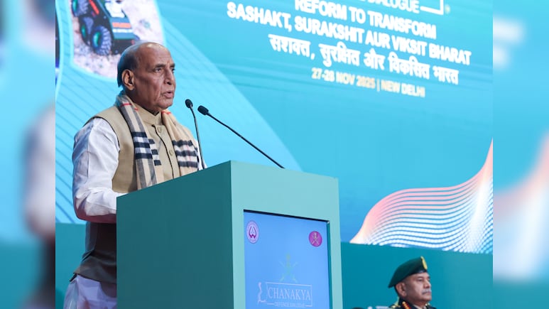 'सुरक्षित भारत ही विकसित भारत की नींव', चाणक्य डिफेंस डायलॉग में बोले रक्षा मंत्री राजनाथ सिंह