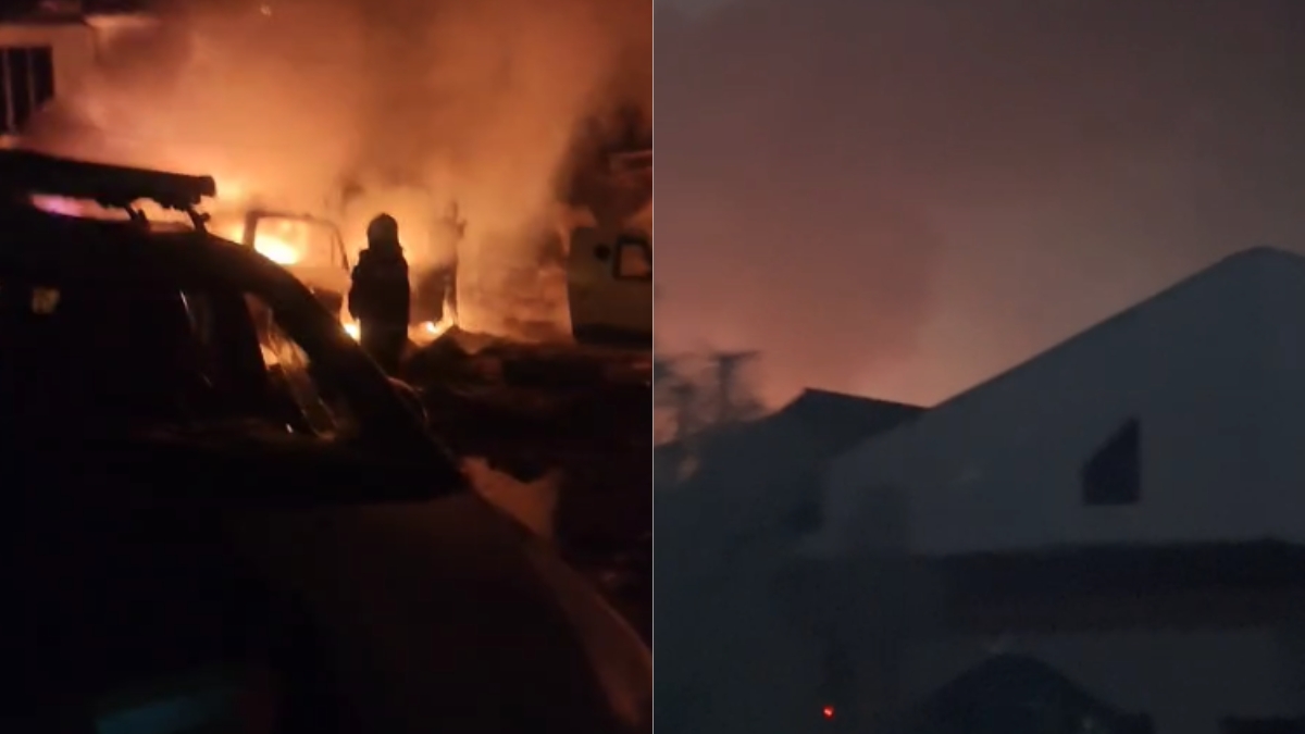 Seized Ammonium Nitrate Explodes Inside Police Station In Srinagar's Nowgam