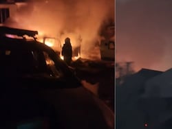 Seized Ammonium Nitrate Explodes Inside Police Station In Srinagar&#039;s Nowgam