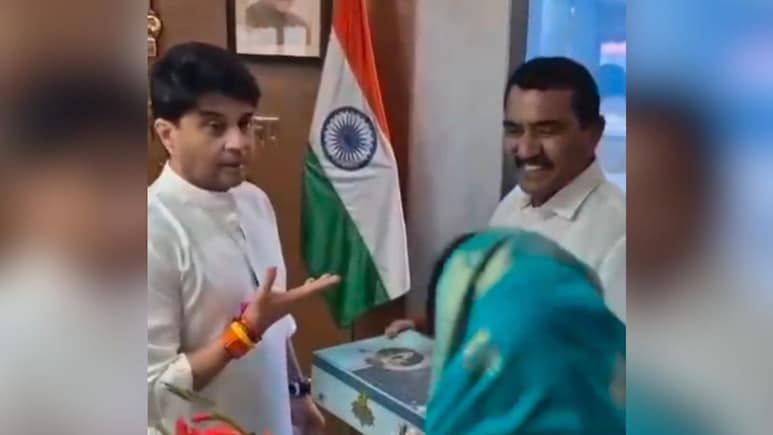 Jyotiraditya Scindia's Comment Sparks Buzz Over Son's Political Entry