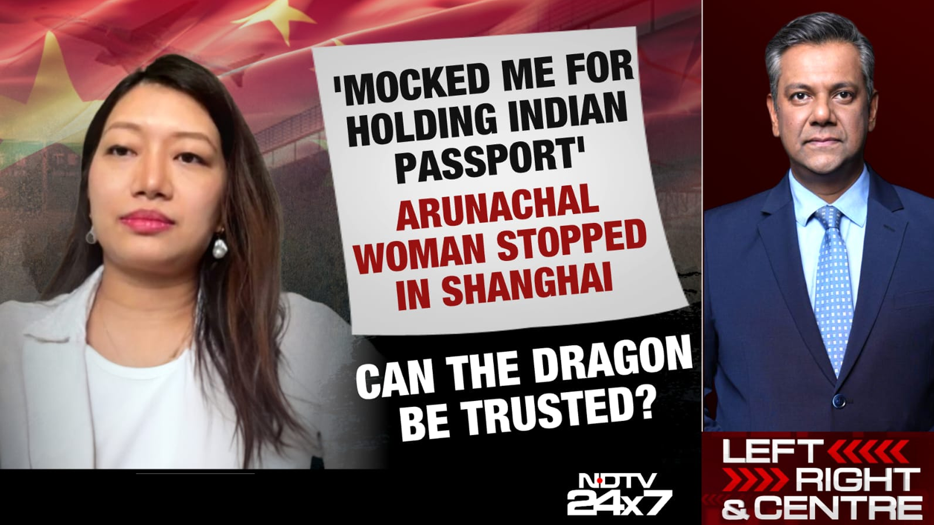 Arunachal Pradesh Woman Stopped In Shanghai: Can The Dragon Be Trusted?