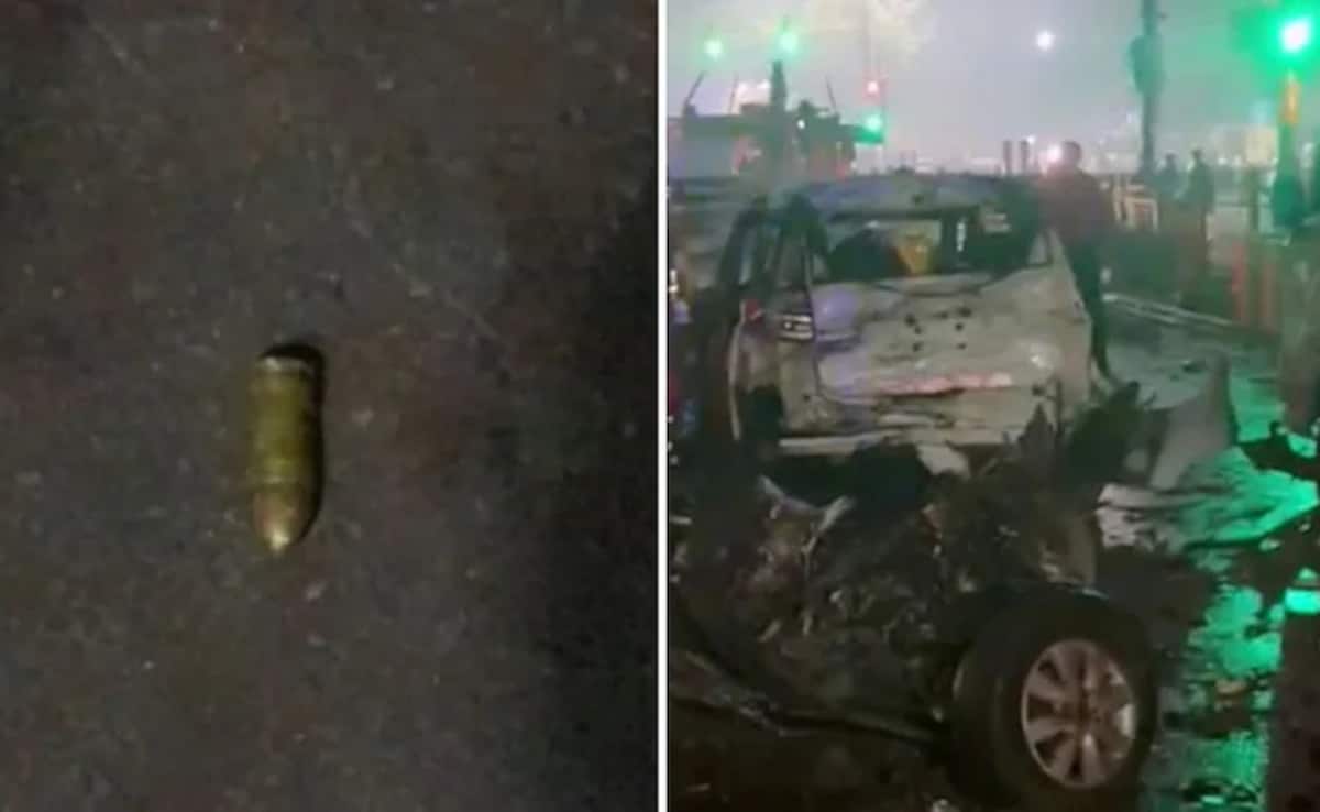 Delhi Red Fort Explosion: ब्‍लास्‍ट वाली जगह से मिला जिंदा कारतूस  