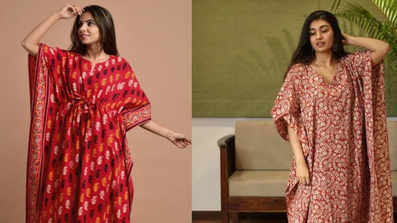 10 Stylish Ways To Wear Kaftan Dresses Outside Home: From Brunch To Beach