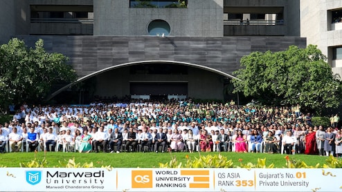 Marwadi University Makes A Remarkable Debut In QS World University Rankings: Asia 2026