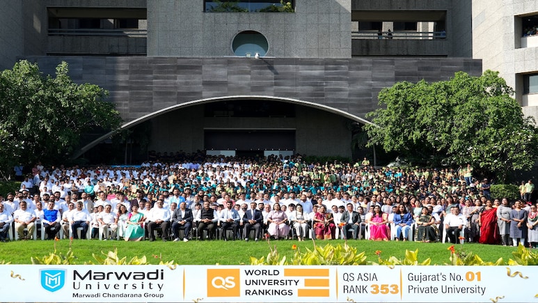 Marwadi University Makes A Remarkable Debut In QS World University Rankings: Asia 2026